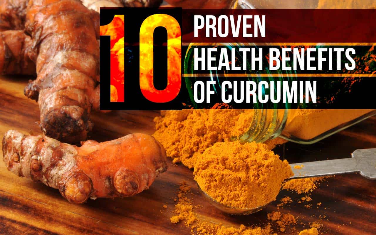 Top 10 Health Benefits of Curcumin