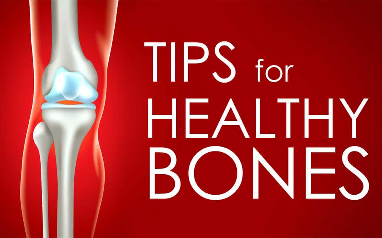 Top 12 Ways to Keep Healthy Bones