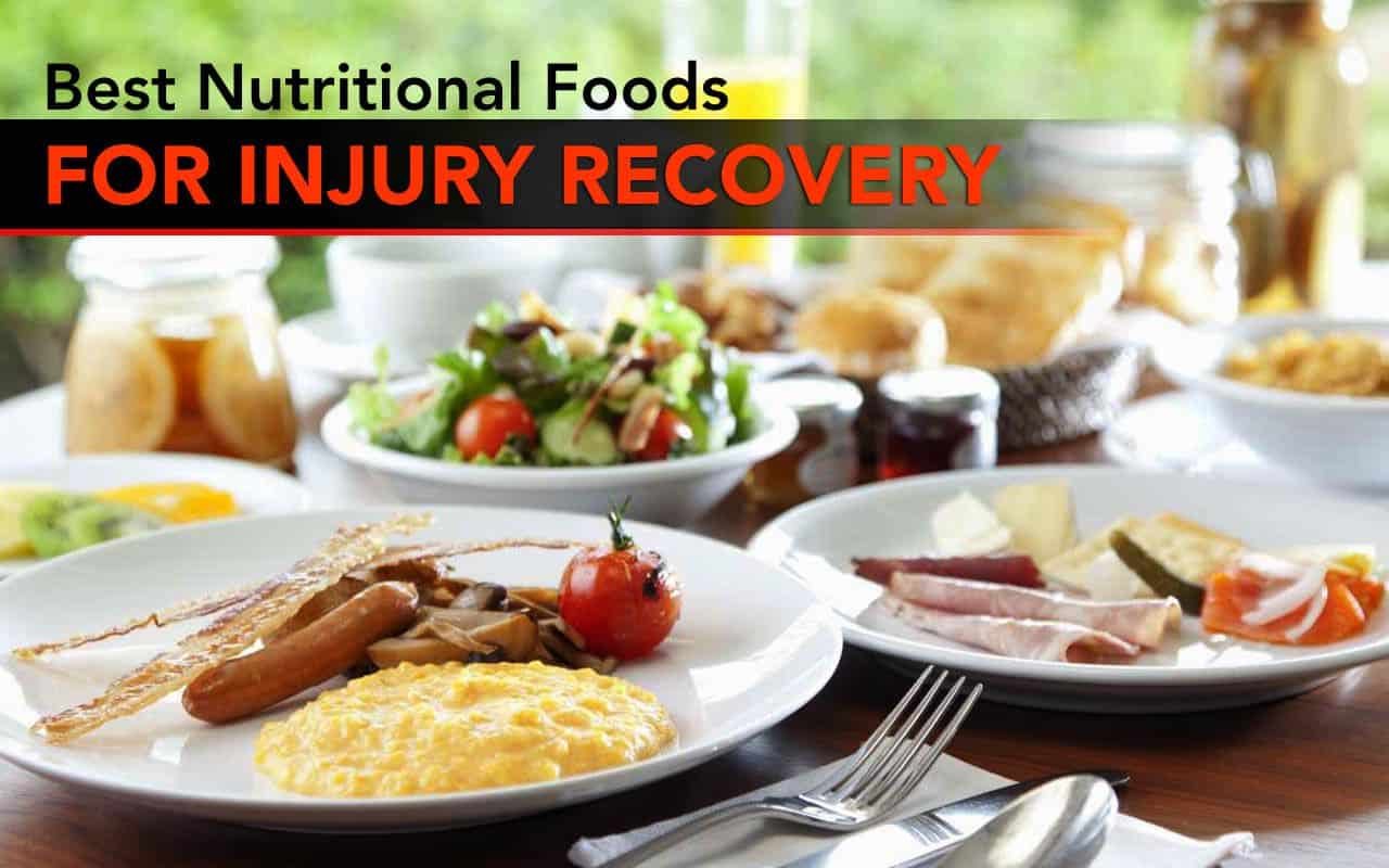 Top Nutritional Foods for Fortified Injury Recovery