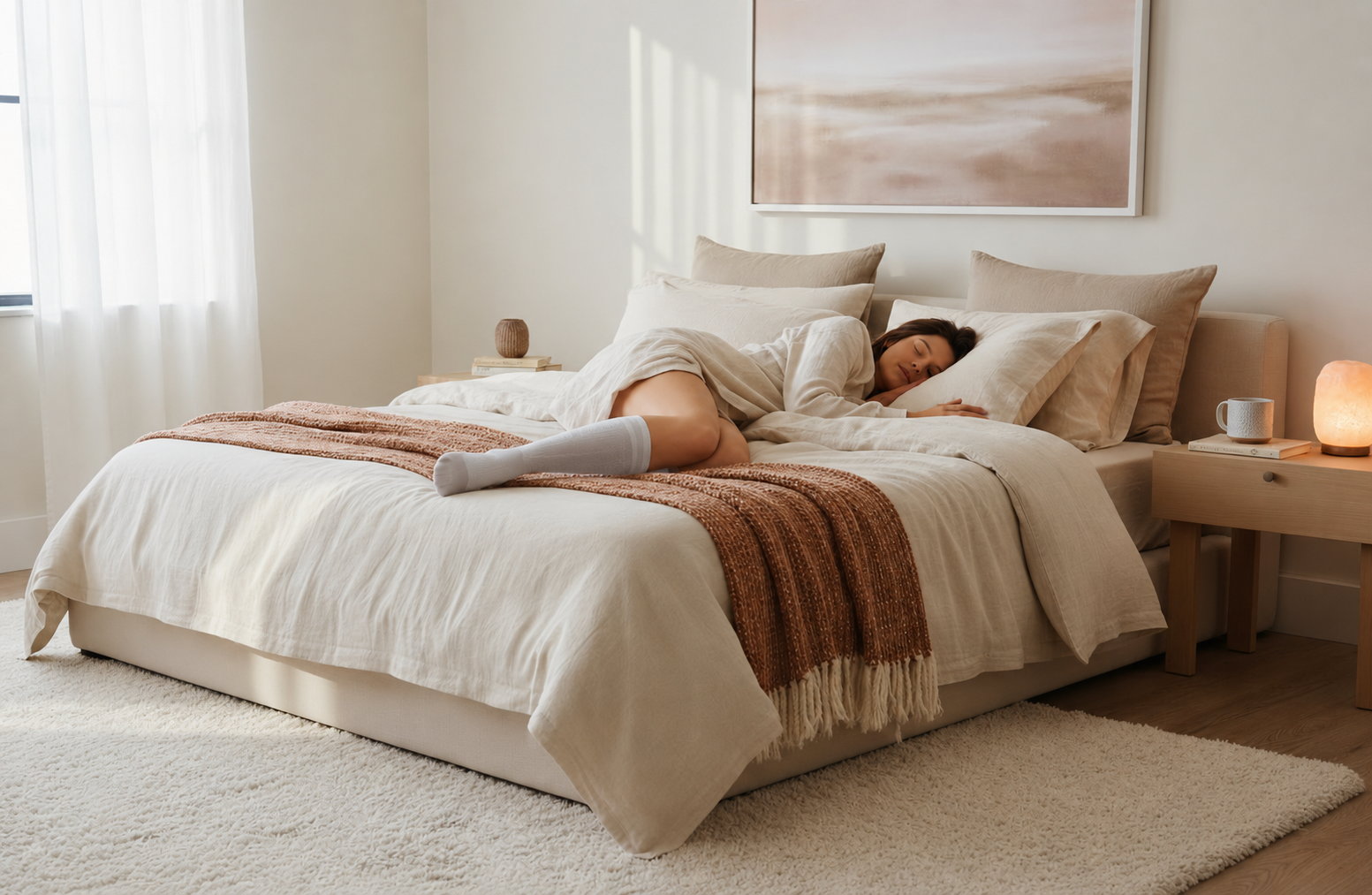 Is It OK to Sleep in Compression Socks? Safety Tips & Best Practices