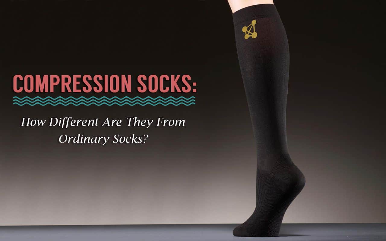 Comparison: Compression Socks vs Regular Socks