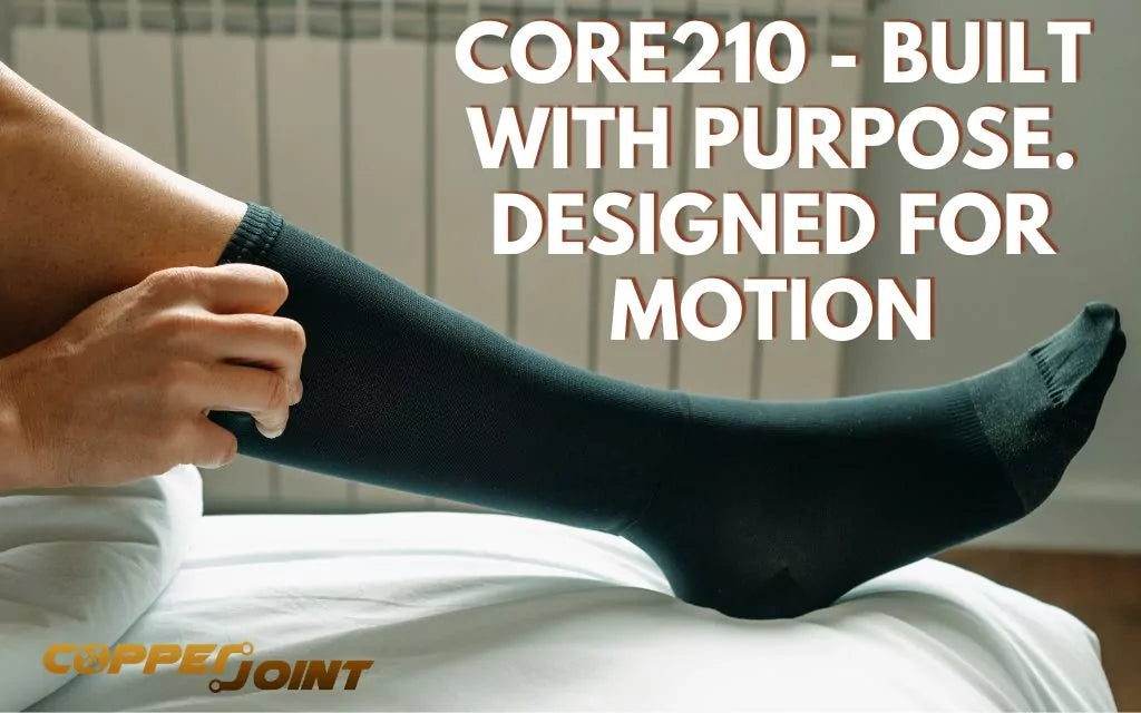 Introducing CORE210 - Built With Purpose. Designed for Motion