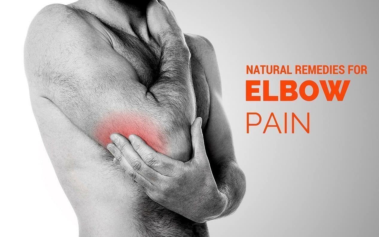 Top 6 Elbow Pain Natural Remedies