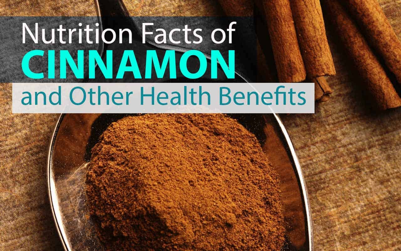Nutrition Health Benefits of Cinnamon for Joint Pain