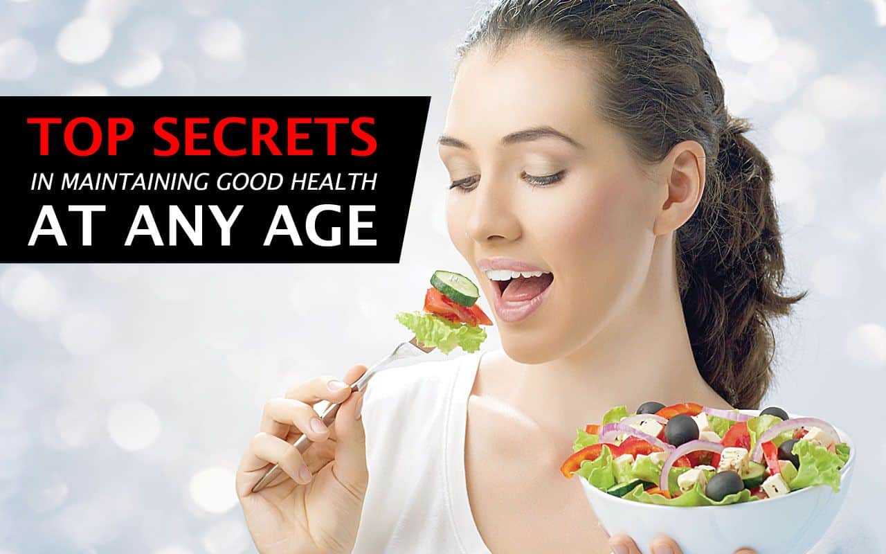 Top Secrets to Maintain Optimal Health at Any Age