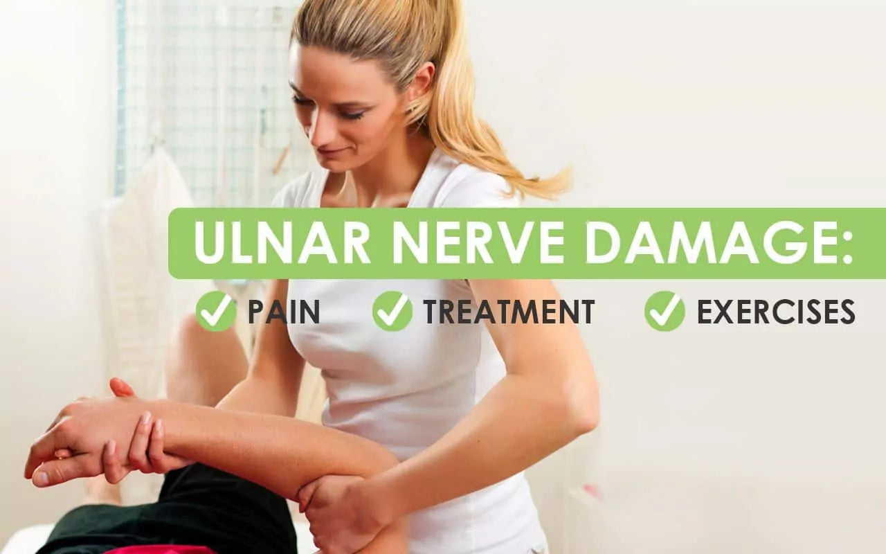 Pain, Treatment and Exercises for Ulnar Nerve Damage