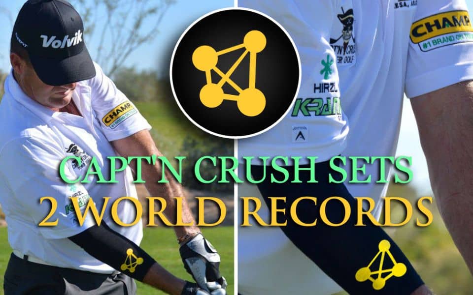 Lynn “Capt’n Crush” Ray Sets 2 World Records in the 2016 Golf Fest