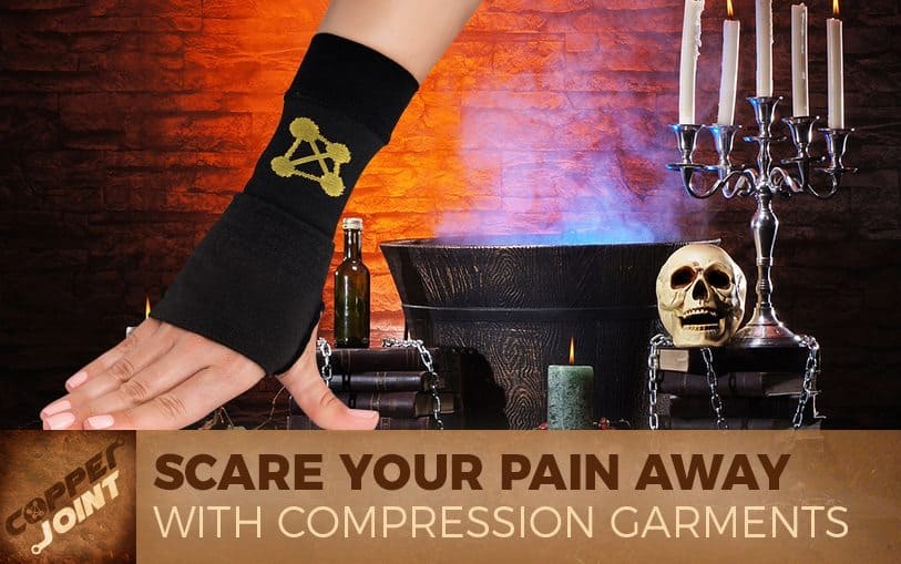 Scare Your Pain Away with Compression Garments