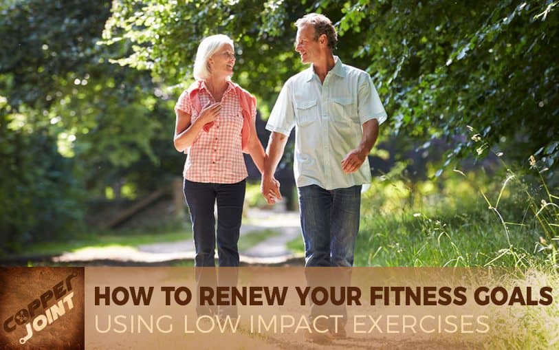 How to Renew Your Fitness Goals Using Low Impact Exercises