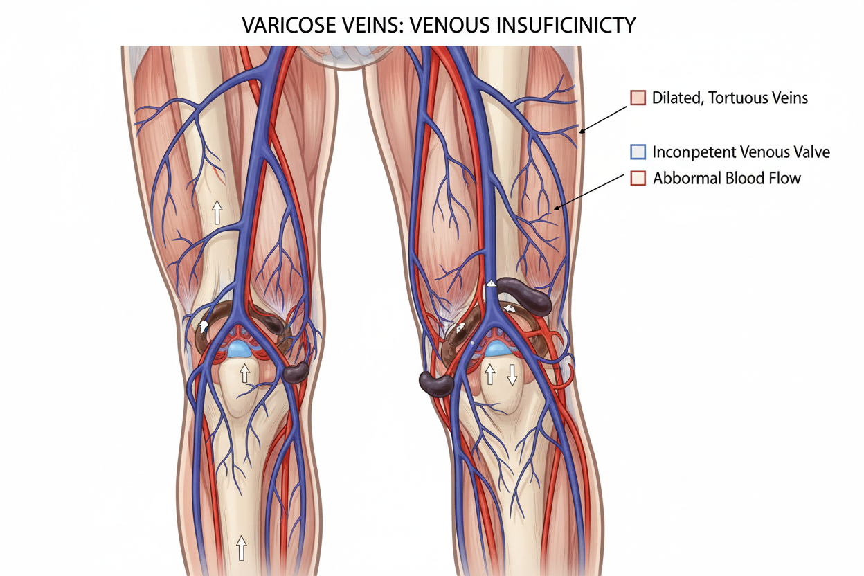 How Compression Socks Help Manage Varicose Vein