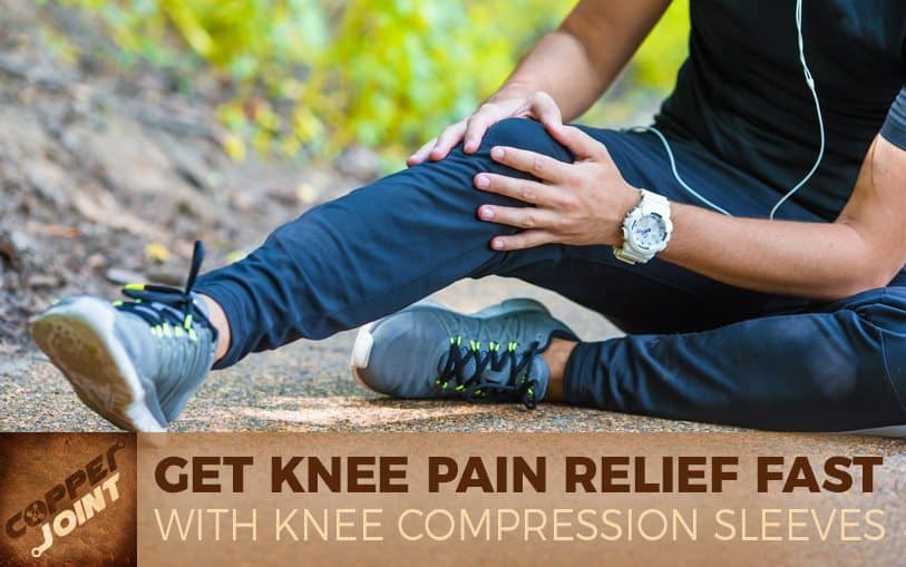 Fast Knee Pain Relief with Knee Compression Sleeves