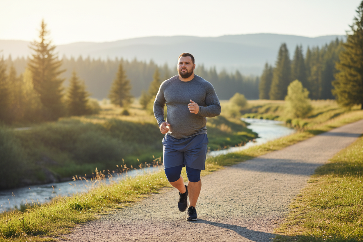 A Supportive Guide to Beginning a Running Routine at a Higher Body Weight