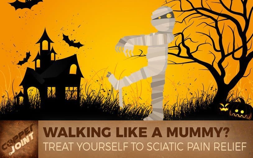 Walking like a mummy? A solution via Sciatic Pain Relief