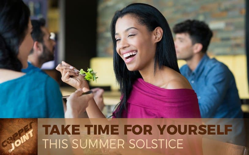 This Summer Solstice Find Time For Yourself