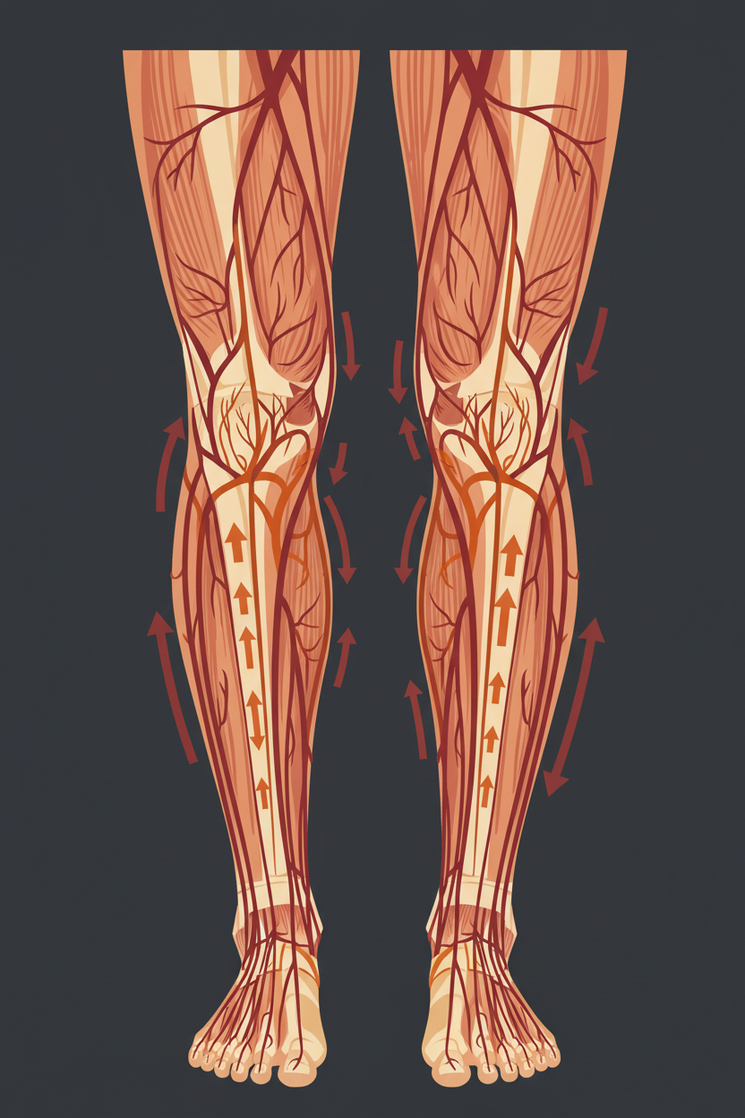 Why do your legs feel heavy?