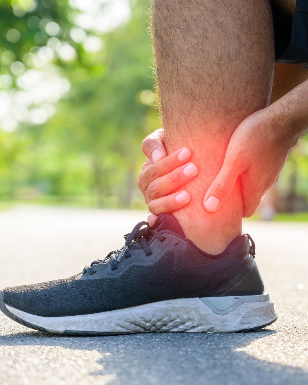 Ankle Support Braces and Compression Sleeves