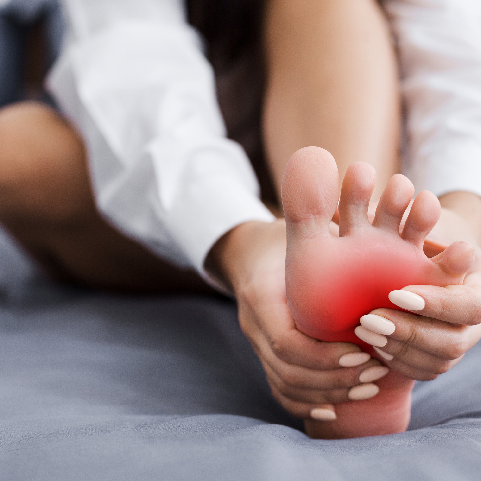 Heel & Foot Pain (Plantar Fasciitis)