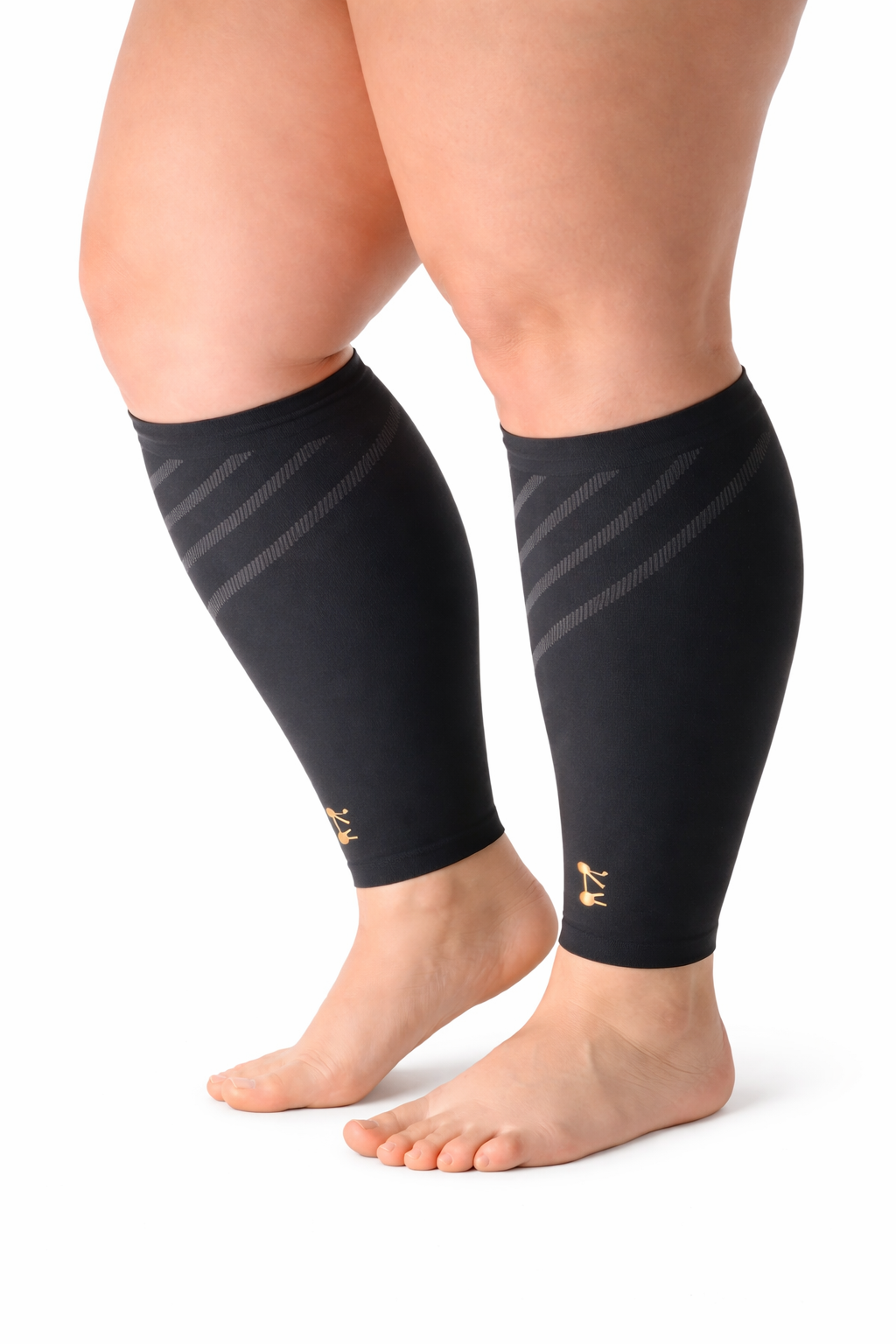 Wide Calf Compression Sleeves