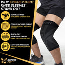 Lightweight Knee Sleeve Everyday - Pair