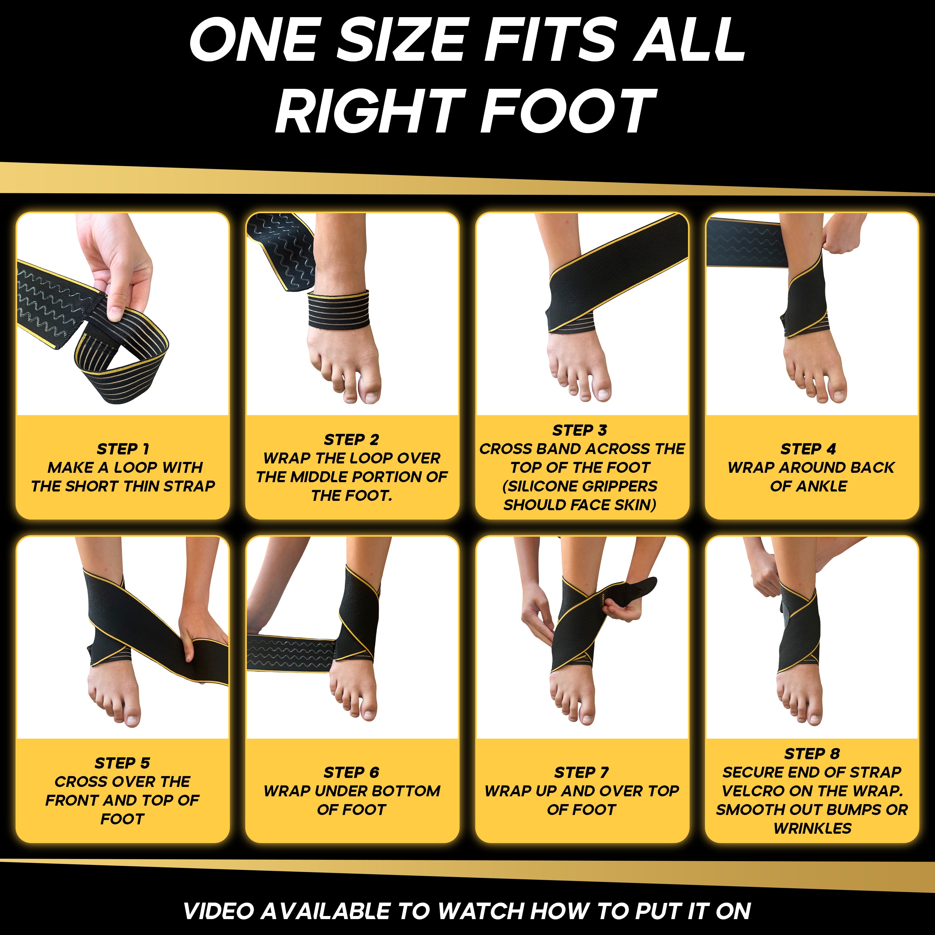 Ankle Wrap Brace
