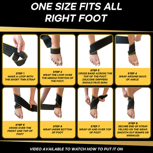 Ankle Wrap Brace