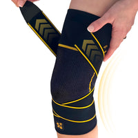 Copper Knee Brace w/ Compression Straps