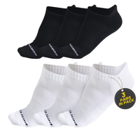 Ankle Cushioned Socks - 3 Pack