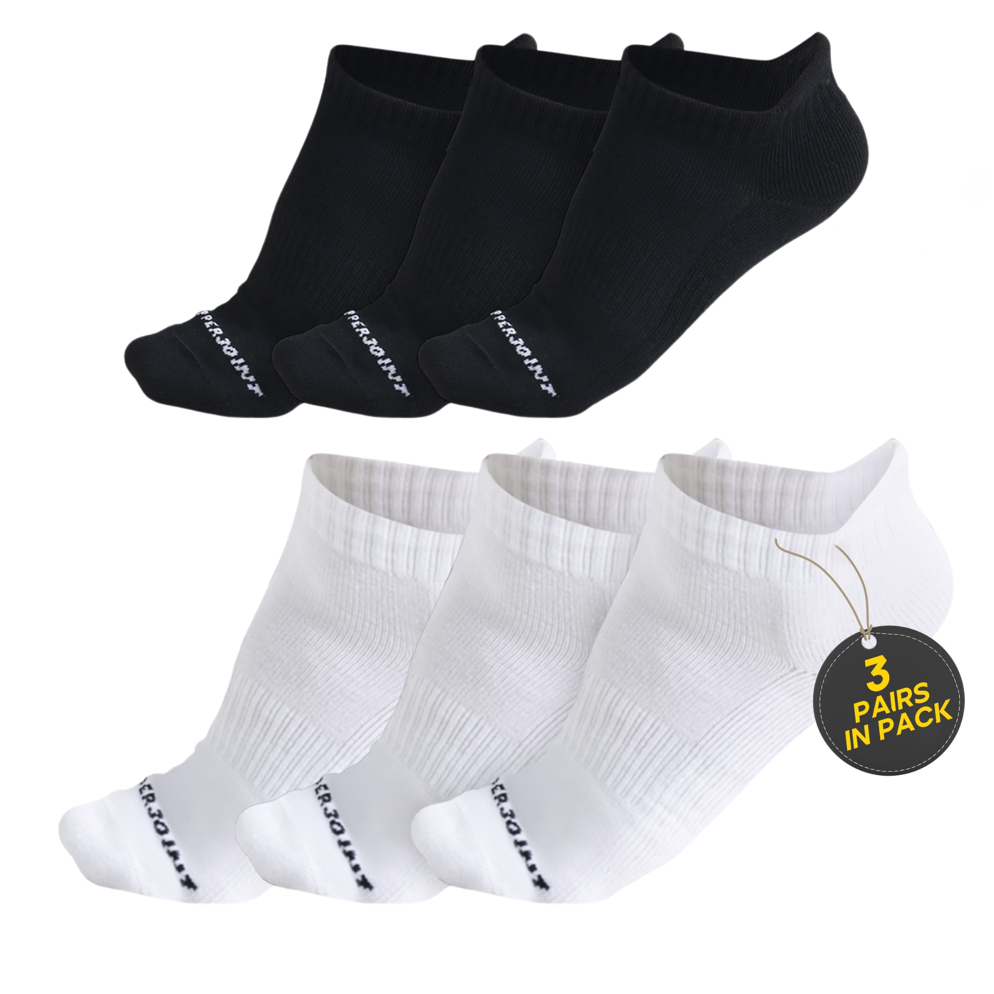 Ankle Cushioned Socks - 3 Pack
