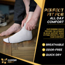 Ankle Cushioned Socks - 3 Pack