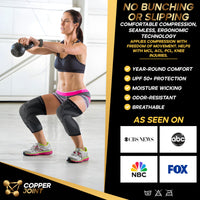 Lightweight Knee Sleeve Everyday - Pair