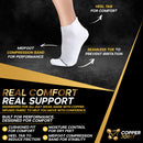 Ankle Cushioned Socks - 3 Pack