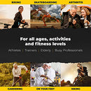 Copper Knee Brace w/ Compression Straps