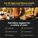 Copper Compression Elbow Sleeve Pro