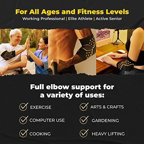 Copper Compression Elbow Sleeve Pro