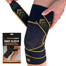 Copper Knee Brace w/ Compression Straps