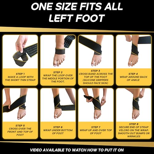 Ankle Wrap Brace