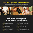 Copper Knee Brace w/ Compression Straps