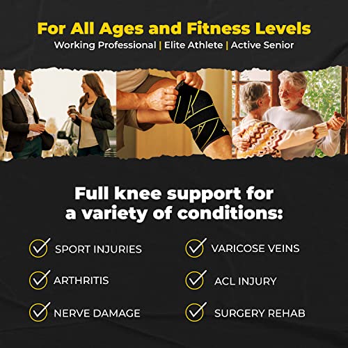 Copper Knee Brace w/ Compression Straps