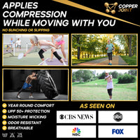 Lightweight Knee Sleeve Everyday - Pair