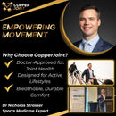 Foot Sleeve / Ankle Brace with Straps