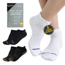 Ankle Cushioned Socks - 3 Pack