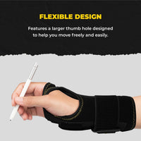 Copper Infused Carpal Tunnel Wrist Brace