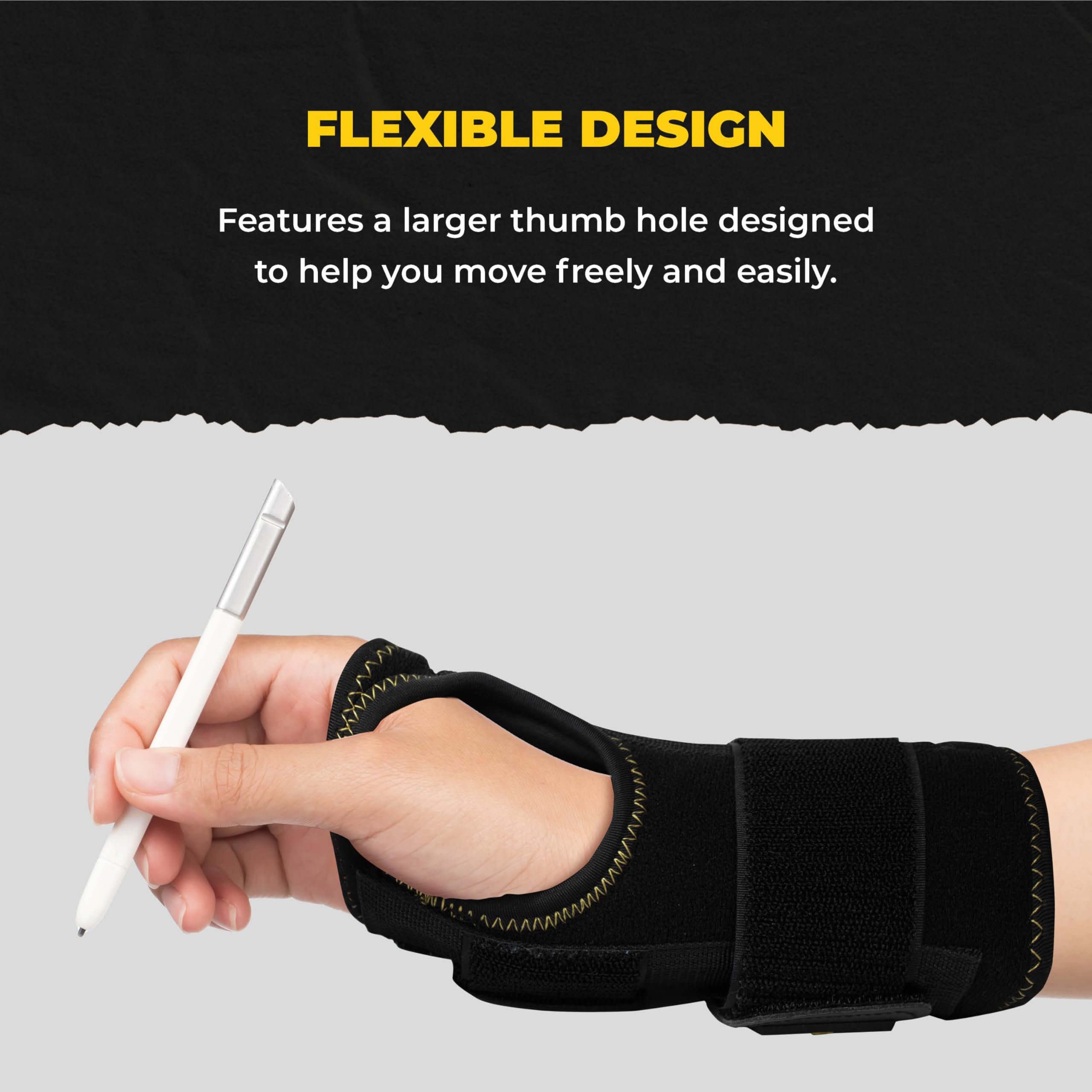 Copper Infused Carpal Tunnel Wrist Brace