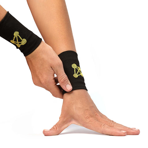 CopperJoint copper compression wrist band pair — athletic support for wrists during sport and activity
