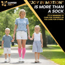 Long Compression Socks Pink - Set of 2