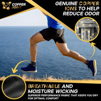 Copper Compression Foot Sleeve