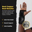Copper Infused Carpal Tunnel Wrist Brace