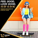 Long Compression Socks Pink - Set of 2