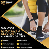 Ankle Cushioned Socks - 3 Pack