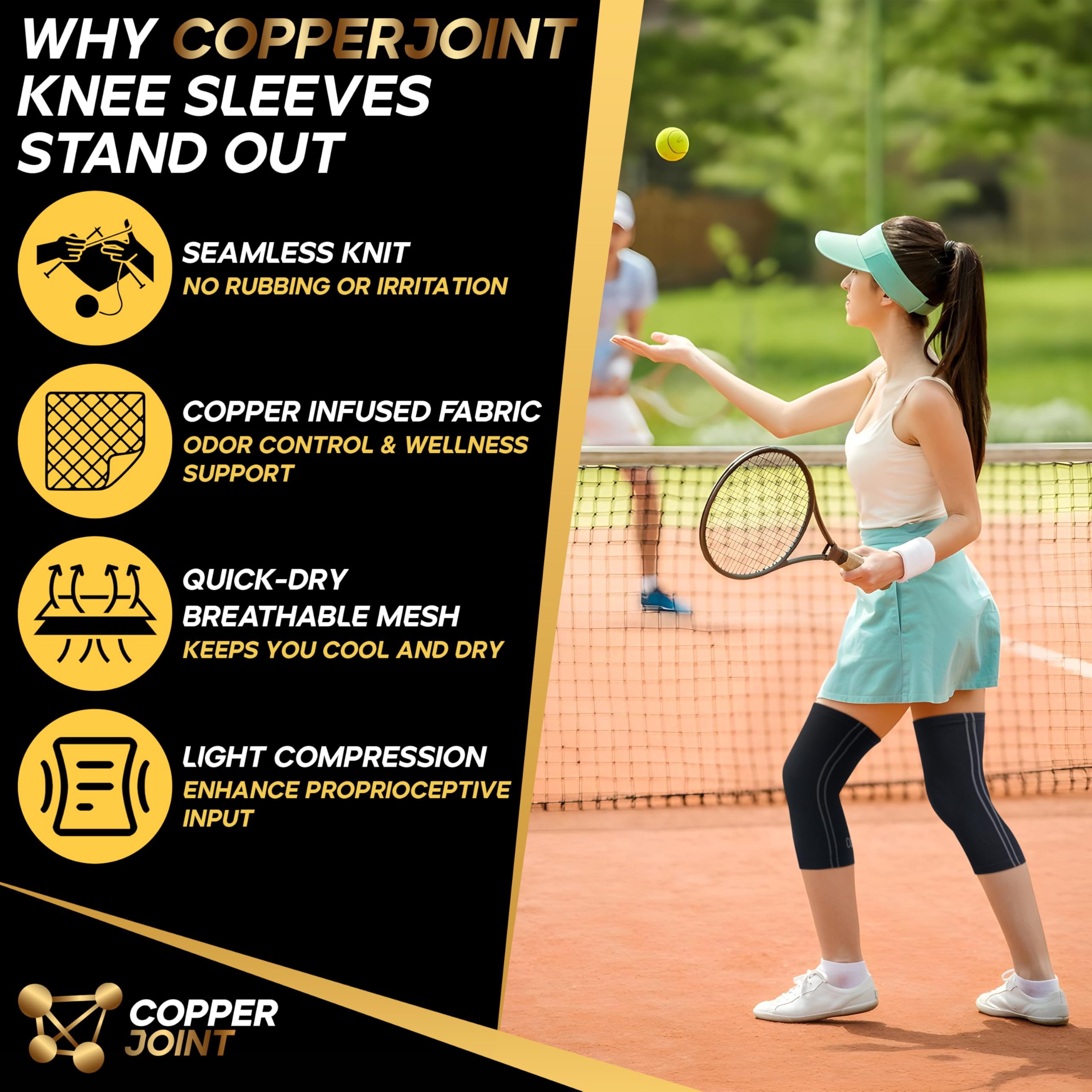 Knee Brace Pro 2.0 - Pair